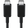 Дата кабель USB-C to USB-C black Samsung (EP-DA705BBRGRU)