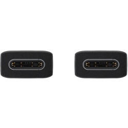 Дата кабель USB-C to USB-C black Samsung (EP-DA705BBRGRU)