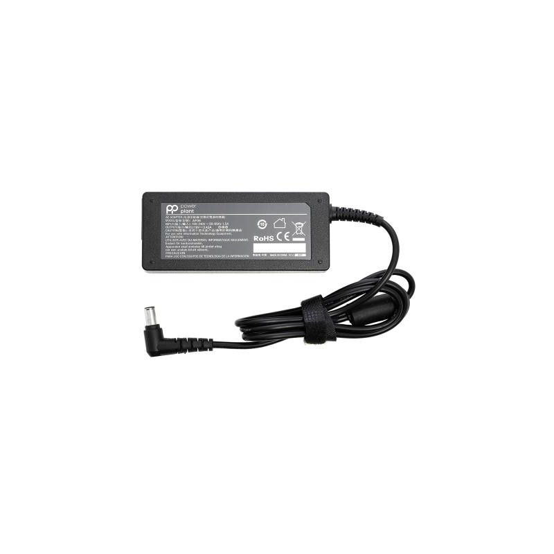 Блок живлення до ноутбуку PowerPlant LG 220V, 19V 65W 3.42A (6.5*4.4) (LG65F6544)
