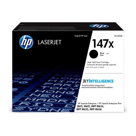 Картридж HP LJ  147X Black 25.2K (W1470X)