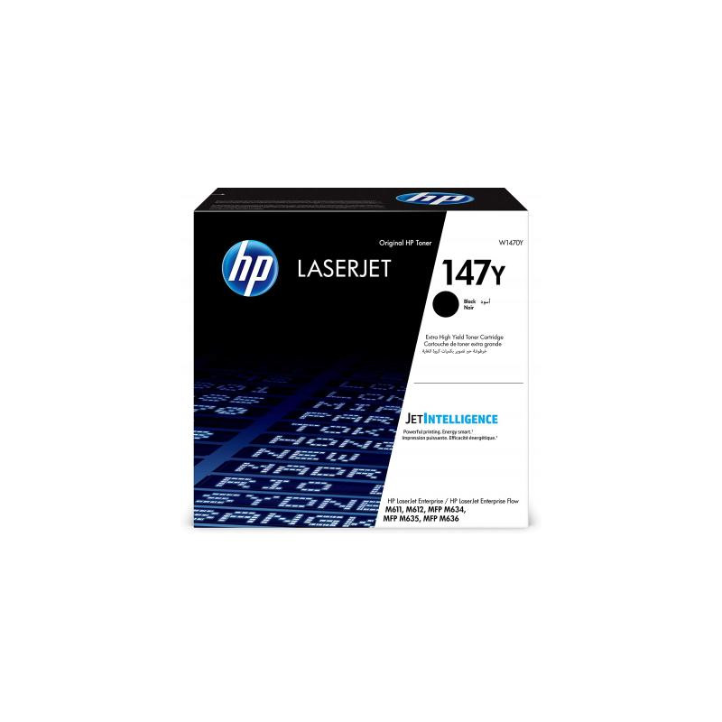Картридж HP LJ  147Y Black 42K (W1470Y)