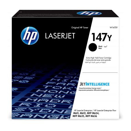 Картридж HP LJ  147Y Black 42K (W1470Y)