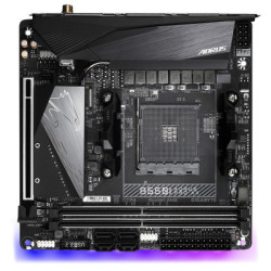 Материнська плата GIGABYTE B550I AORUS PRO AX