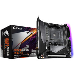 Материнська плата GIGABYTE B550I AORUS PRO AX