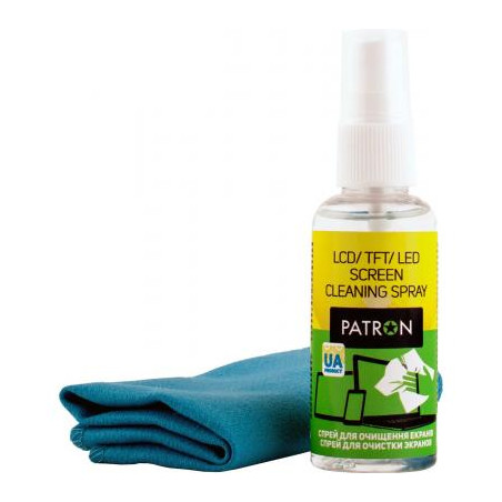 Спрей для очищення Patron Screen spray for TFT/LCD/LED 50мл (F3-015)