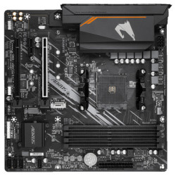 Материнська плата GIGABYTE B550M AORUS ELITE