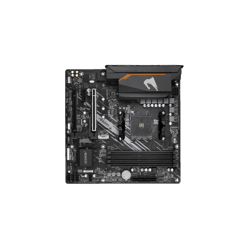 Материнська плата GIGABYTE B550M AORUS ELITE