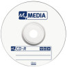 Диск CD MyMedia CD-R 700Mb 52x MATT SILVER Wrap 50 (69201)