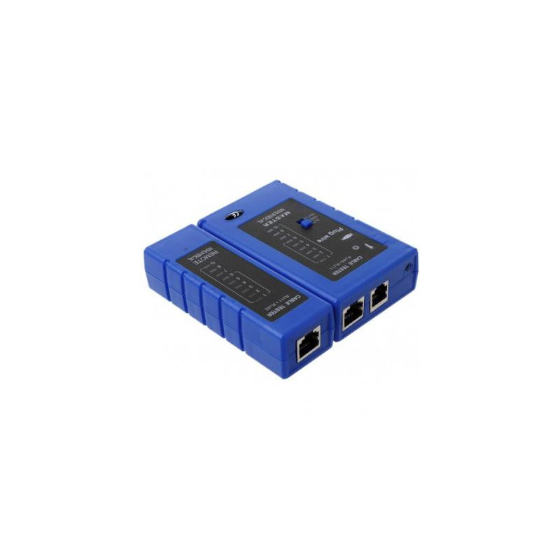 Тестер кабельний RJ-45 Merlion (NSHL916DC-AL)