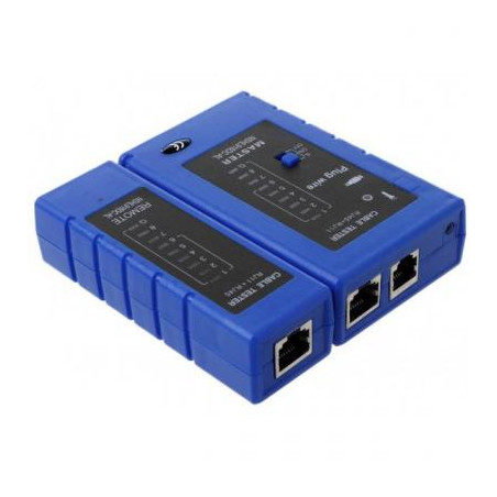 Тестер кабельний RJ-45 Merlion (NSHL916DC-AL)