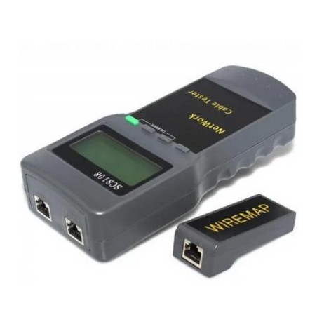 Тестер кабельний RJ-45 with cable break detection Merlion (SC8108)