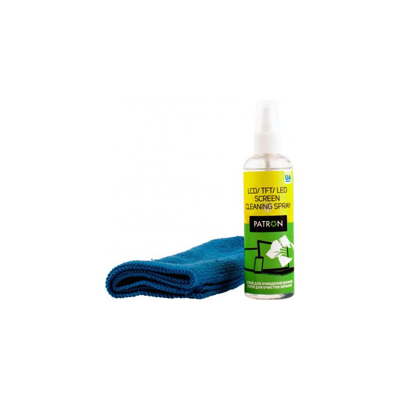 Спрей для очищення Patron Screen spray for TFT/LCD/LED 100мл (F3-017)