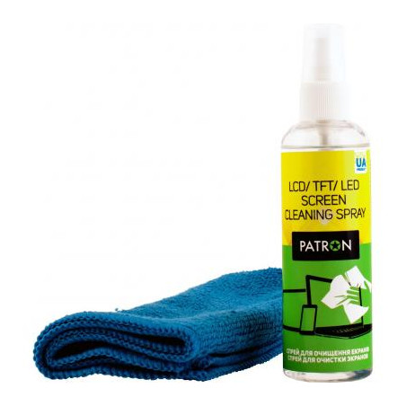 Спрей для очищення Patron Screen spray for TFT/LCD/LED 100мл (F3-017)