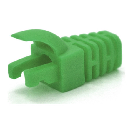 Ковпачок конектора RJ-45 Green Cat.5/Cat.6 (100 шт/уп.) Merlion (CPRJ45ML-GN-CAT5/6)