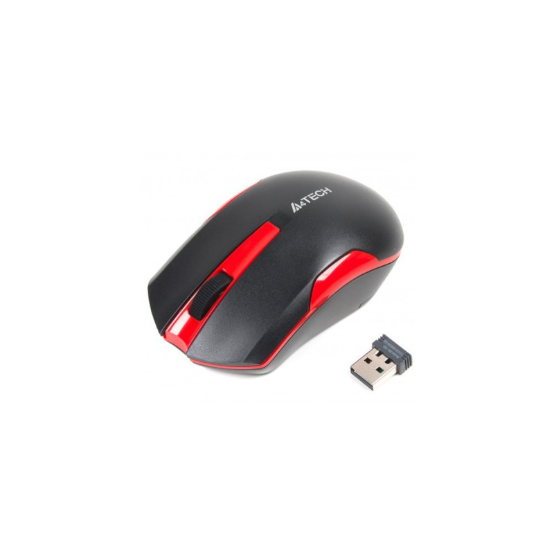 Мишка A4Tech G3-200N Black+Red (4711421929585)