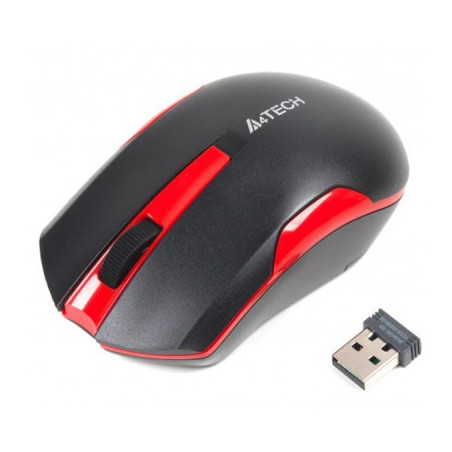 Мишка A4Tech G3-200N Black+Red (4711421929585)
