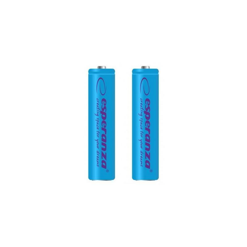 Акумулятор Esperanza AAA 1000mAh Ni-MH * 2 blue (EZA101B)