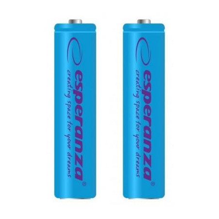 Акумулятор Esperanza AAA 1000mAh Ni-MH * 2 blue (EZA101B)