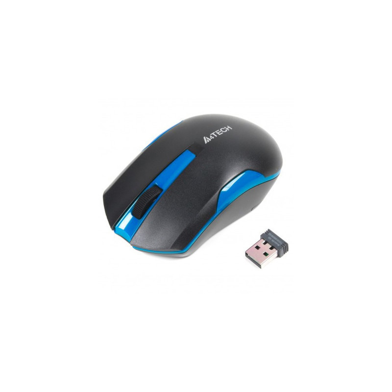 Мишка A4Tech G3-200N Black+Blue (4711421929448)