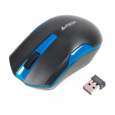 Мишка A4Tech G3-200N Black+Blue (4711421929448)