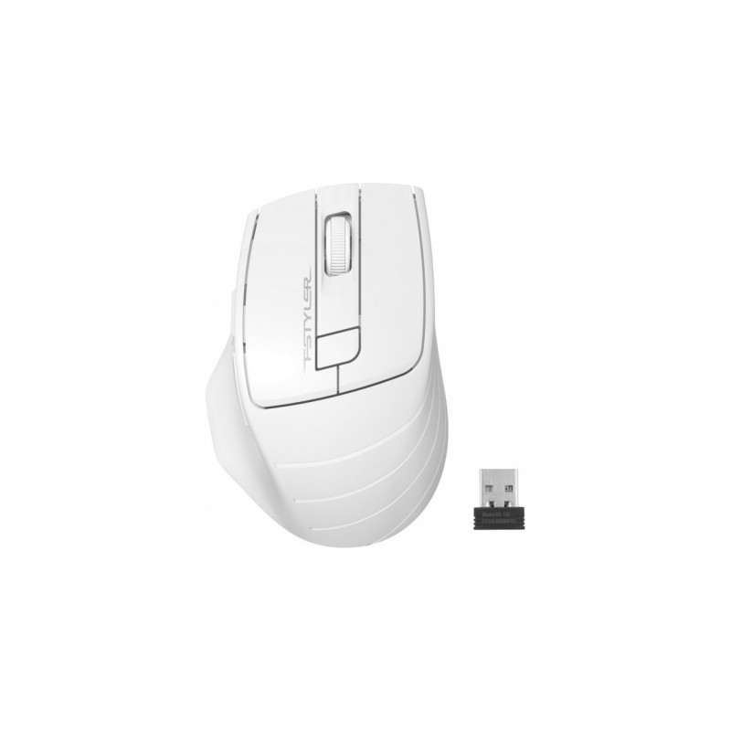 Мишка A4Tech FG30S Grey+White (4711421947787)