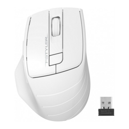 Мишка A4Tech FG30S Grey+White (4711421947787)