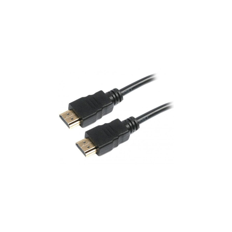 Кабель мультимедійний HDMI M to HDMI M 1.8m Maxxter (VB-HDMI4-6)