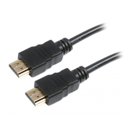 Кабель мультимедійний HDMI M to HDMI M 1.8m Maxxter (VB-HDMI4-6)
