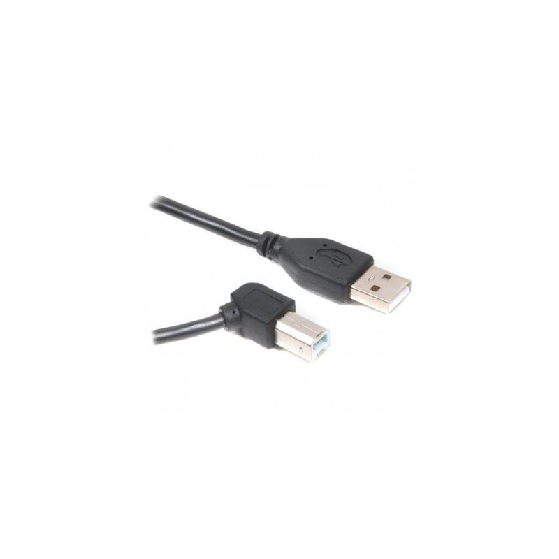 Кабель для принтера USB 2.0 AM/BM 1.8m Cablexpert (CCP-USB2-AMBM90-6)