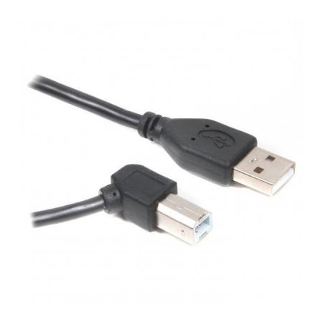 Кабель для принтера USB 2.0 AM/BM 1.8m Cablexpert (CCP-USB2-AMBM90-6)