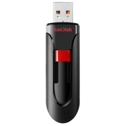 USB флеш накопичувач SanDisk 256GB Cruzer Glide USB 2.0 (SDCZ60-256G-B35)