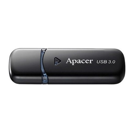 USB флеш накопичувач Apacer 32GB AH355 Black USB 3.0 (AP32GAH355B-1)