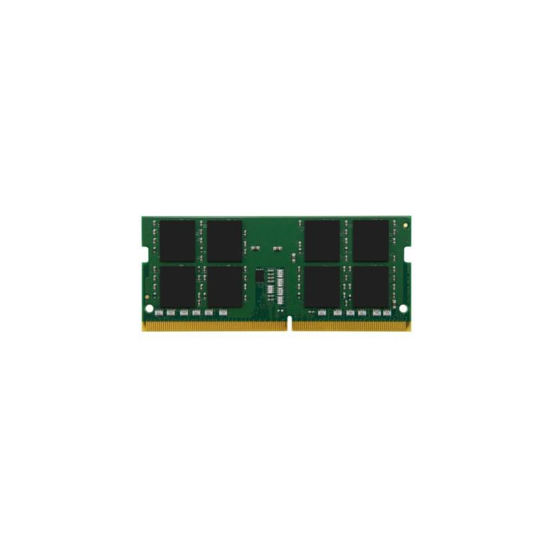 Модуль пам'яті для ноутбука SoDIMM DDR4 16GB 3200 MHz Kingston (KVR32S22S8/16)