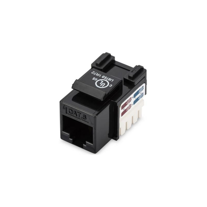 Модуль Keystone RJ45 UTP кат.6 Digitus (DN-93601)