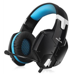 Навушники REAL-EL GDX-7500 Black/Blue (EL124100015)