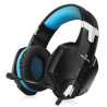 Навушники REAL-EL GDX-7500 Black/Blue (EL124100015)