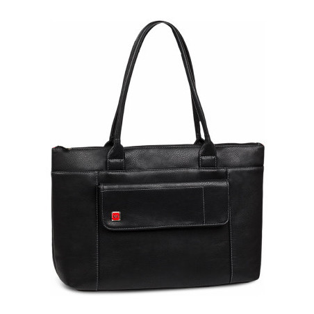 Сумка для ноутбука RivaCase 15.6" 8991 PU Black (8991PUBlack)