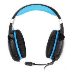 Навушники REAL-EL GDX-7500 Black/Blue (EL124100015)