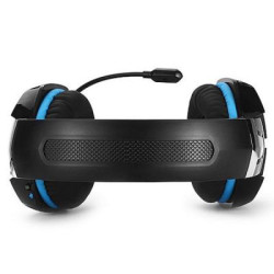Навушники REAL-EL GDX-7500 Black/Blue (EL124100015)