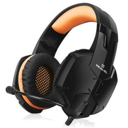 Навушники REAL-EL GDX-7700 Surround 7.1 Black/Orange (EL124100016)