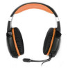 Навушники REAL-EL GDX-7700 Surround 7.1 Black/Orange (EL124100016)