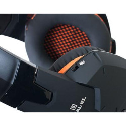 Навушники REAL-EL GDX-7700 Surround 7.1 Black/Orange (EL124100016)