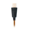Навушники REAL-EL GDX-7700 Surround 7.1 Black/Orange (EL124100016)