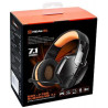 Навушники REAL-EL GDX-7700 Surround 7.1 Black/Orange (EL124100016)