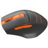 Мишка A4Tech FG30S Orange (4711421947572)