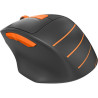 Мишка A4Tech FG30S Orange (4711421947572)