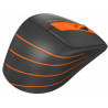 Мишка A4Tech FG30S Orange (4711421947572)