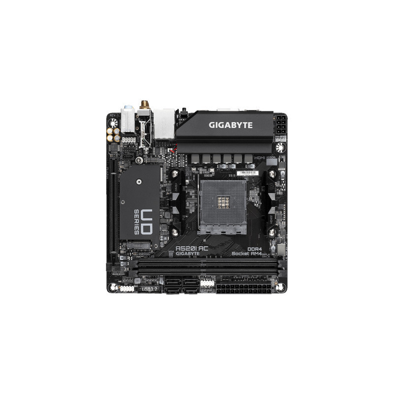 Материнська плата GIGABYTE A520I AC