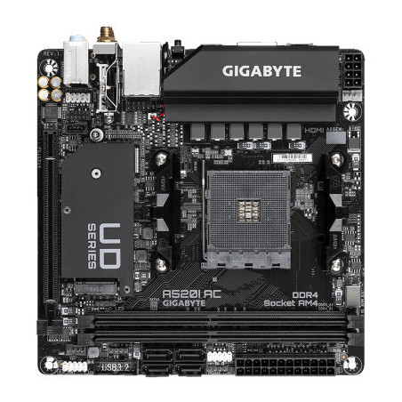 Материнська плата GIGABYTE A520I AC