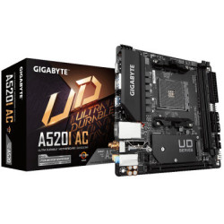 Материнська плата GIGABYTE A520I AC